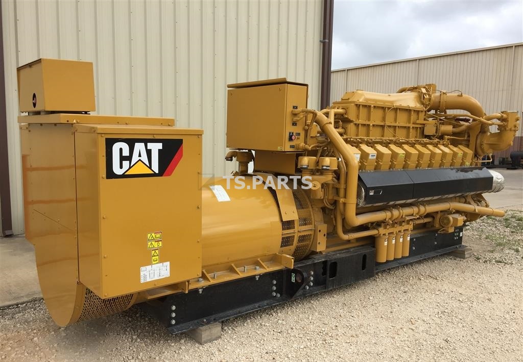G3520C Gas piston unit (GPU) 2 MW