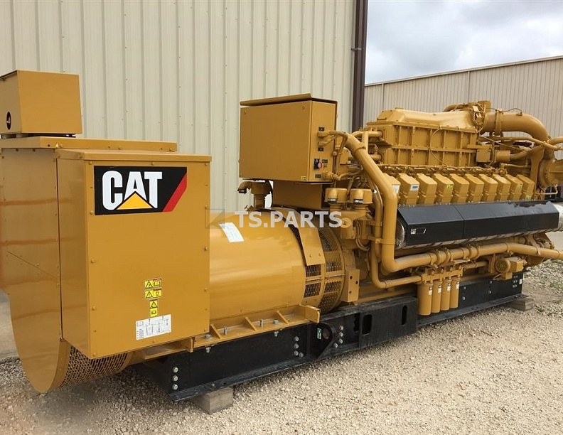 G3520C Gas piston unit (GPU) 2 MW