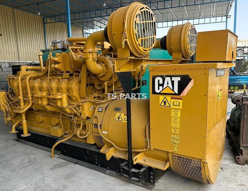 G3516 Gas piston unit (GPU) 1 MW